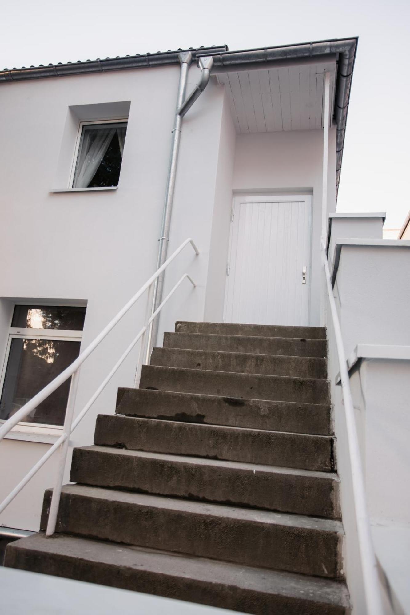 Luxus Apartment Am Bauhausmuseum Dessau-Rosslau Exterior foto